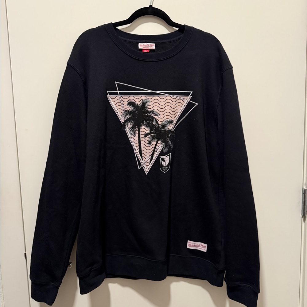 Angel City FC Sweater from Mitchell & Ness